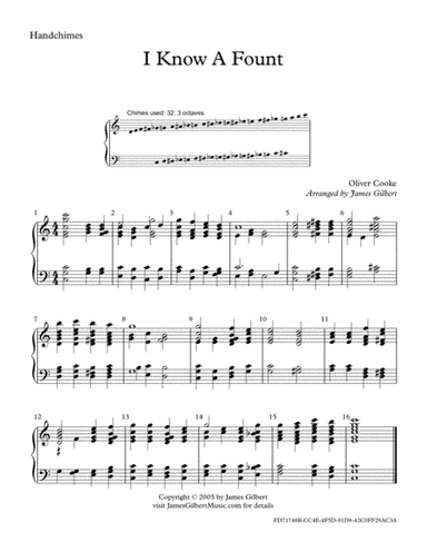 I Know A Fount (arr. James Gilbert)
