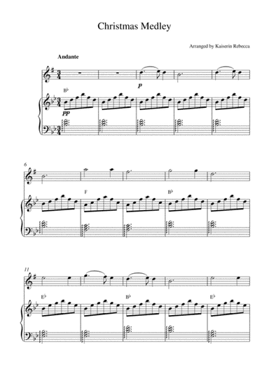 Christmas Medley (arr. Kaiserin Rebecca)