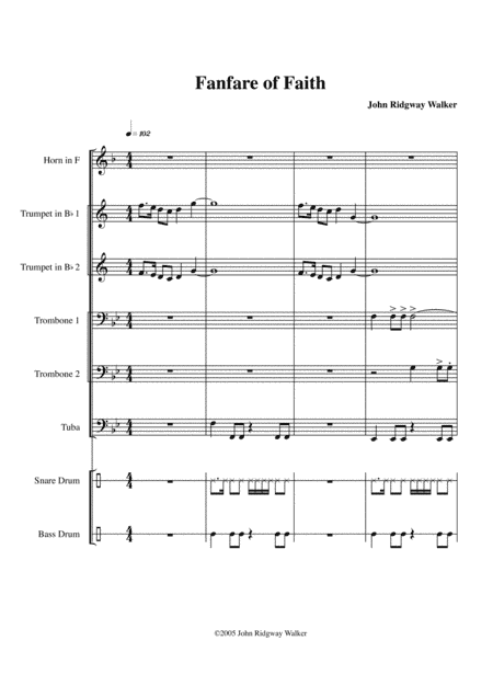 Fanfare of Faith