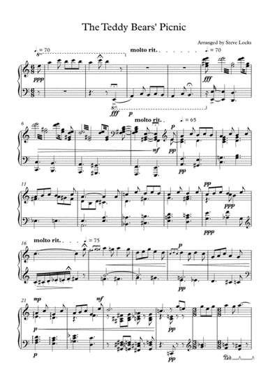 The Teddy Bears Picnic (arr. Steve Locks)