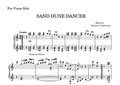 Sand Dune Dancer
