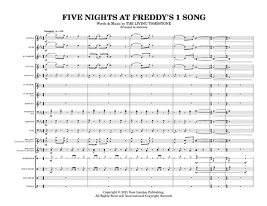 Five Nights At Freddy's (arr. abchmba)