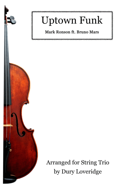 Uptown Funk (arr. Dury Loveridge)