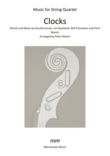 Clocks (arr. Peter Martin)