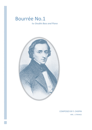Bourrée No 1 for Double Bass (arr. James Strange)