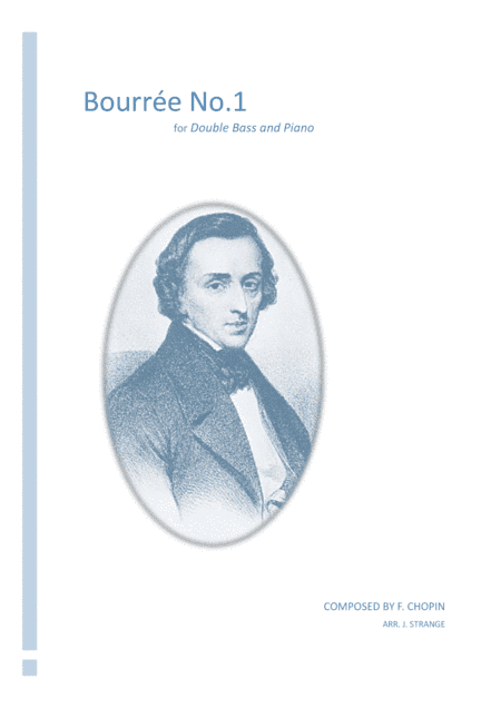 Bourrée No 1 for Double Bass (arr. James Strange)