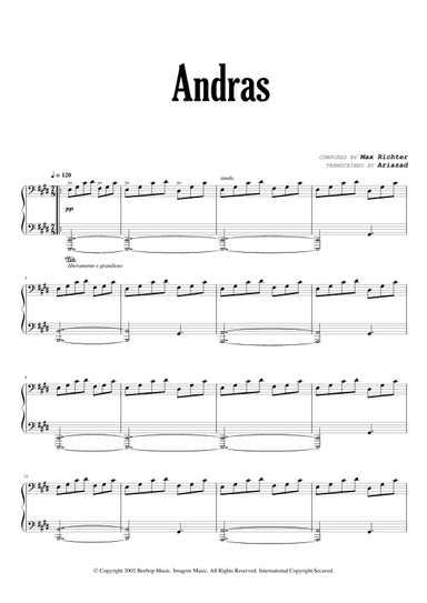 Andras (arr. Ariazad)