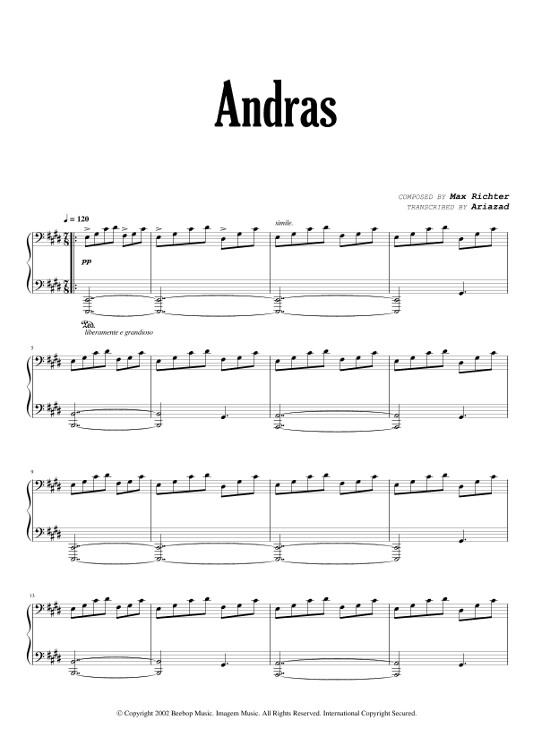Andras (arr. Ariazad)