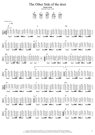 The Other Side Of The Door (arr. Douglas Becker)
