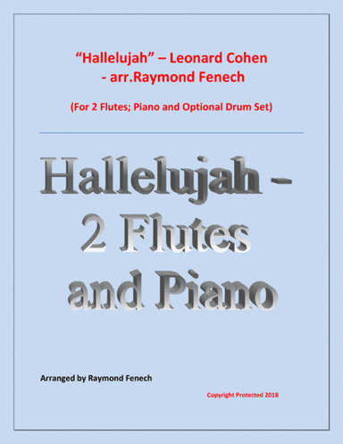 Hallelujah (arr. Raymond Fenech)