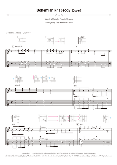 Bohemian Rhapsody (arr. Daisuke Minamizawa)