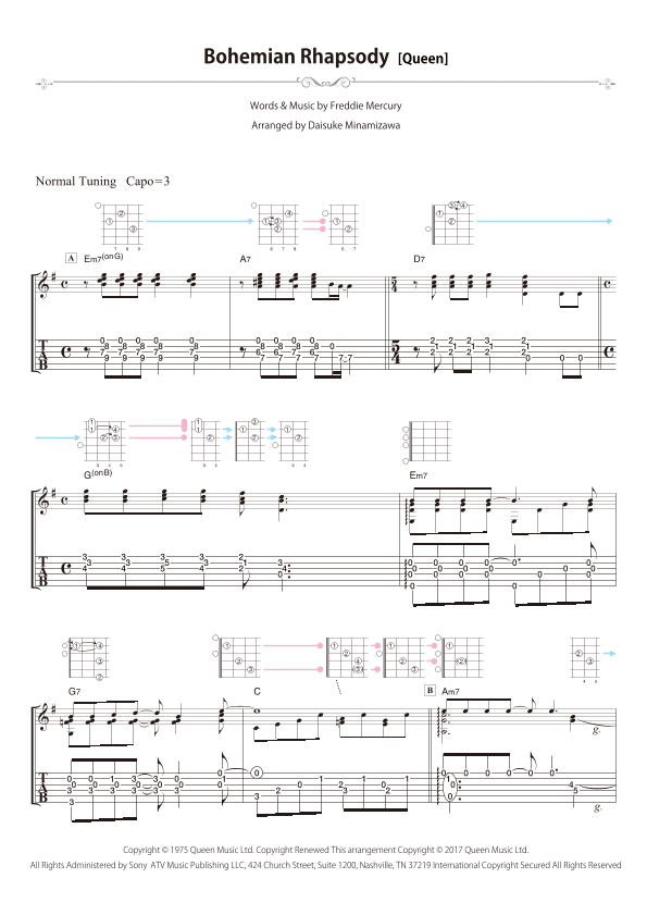 Bohemian Rhapsody (arr. Daisuke Minamizawa)