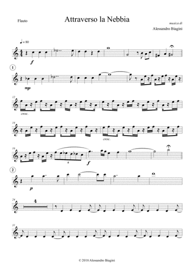 Attraverso La Nebbia (PARTS)