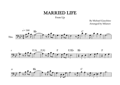 Married Life (arr. Milanov)