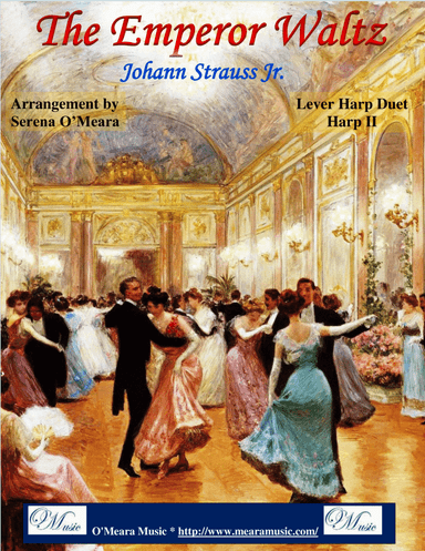 The Emperor Waltz, Lever Harp II (arr. Serena O'Meara)