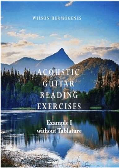 Acoustic Guitar Reading Exercises I