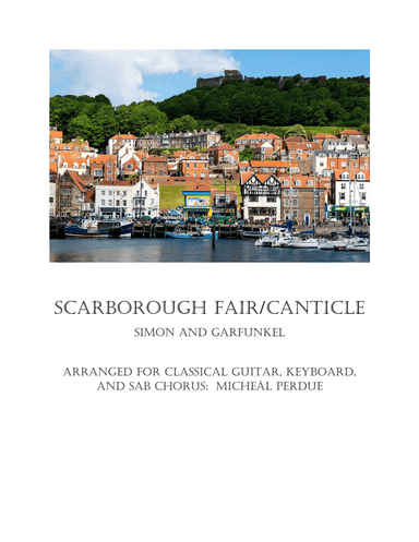 Scarborough Fair/canticle (arr. Micheal Perdue)