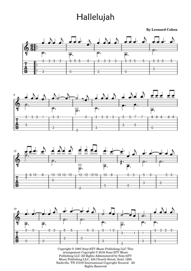 Hallelujah (arr. Ygor Nunes)