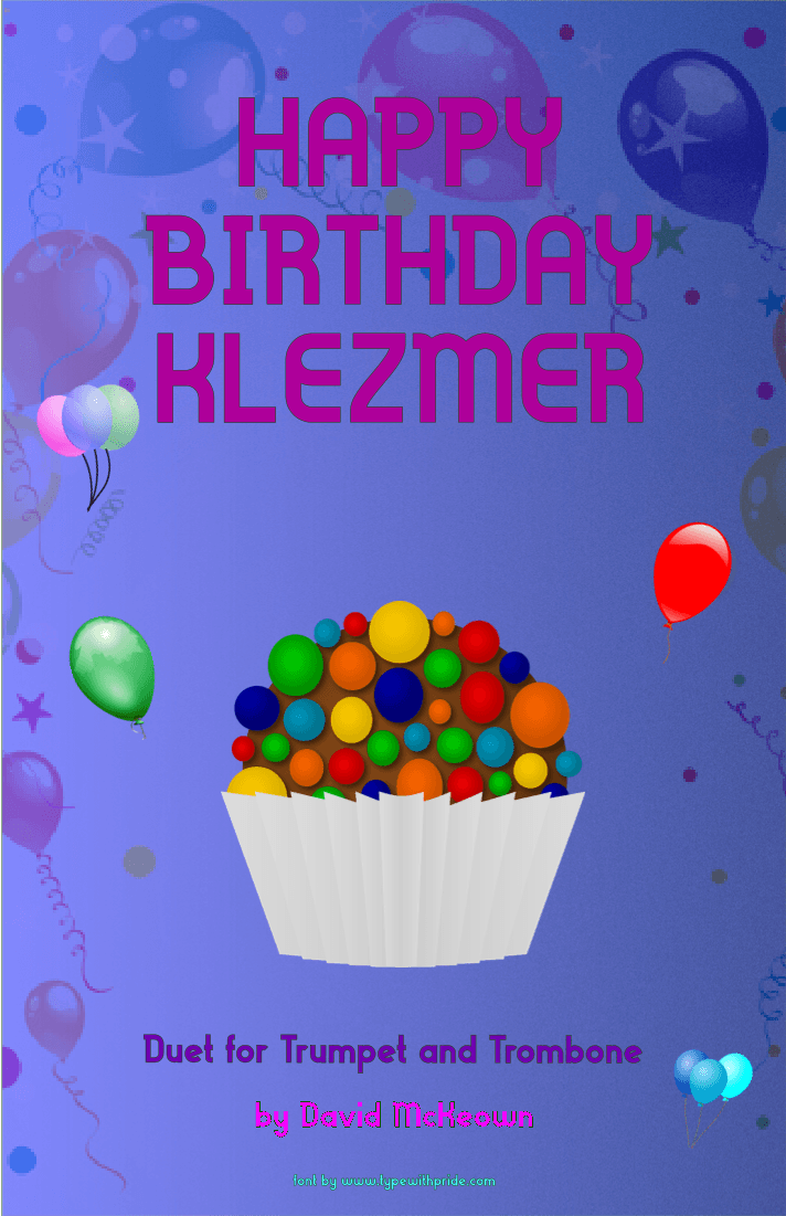 Happy Birthday Klezmer for Trumpet and Trombone Duet (arr. David McKeown)