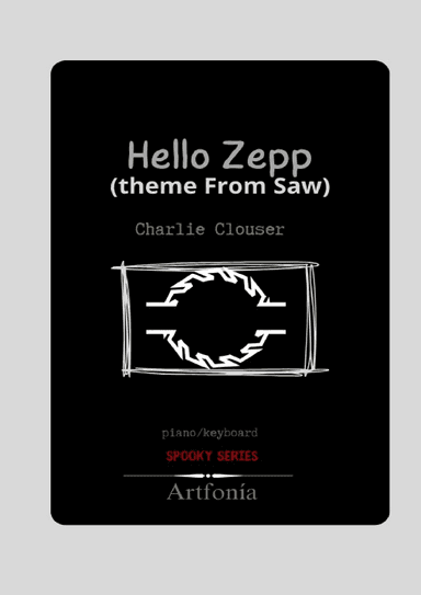 Hello Zepp (theme From Saw) (arr. Lotrare)
