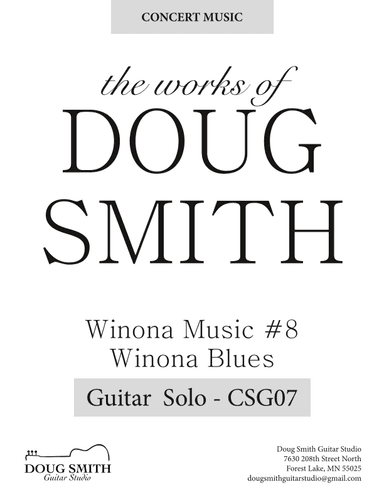 Winona Music #8 Winona Blues