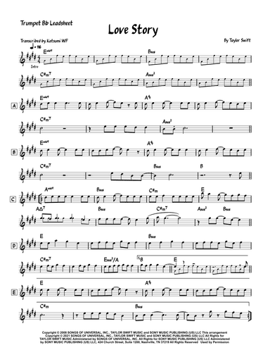Love Story (arr. Katsumi WF)