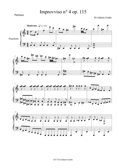 Improvviso n° 4 op. 115
