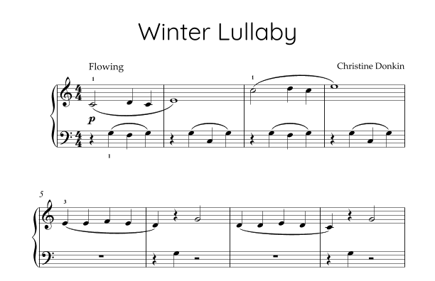 Winter Lullaby