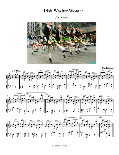 Irish Washer Woman (arr. Steven Kudlo)