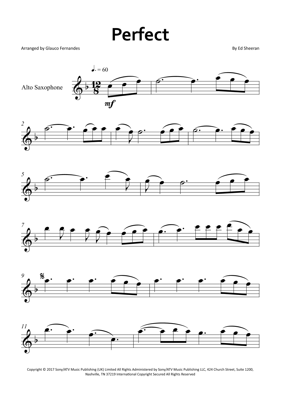 Perfect (arr. Glauco Fernandes)