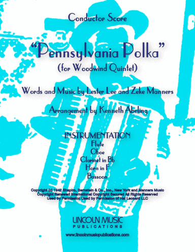 Pennsylvania Polka (arr. Kenneth Abeling)