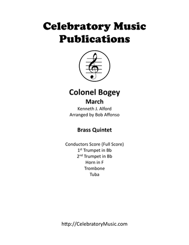 Colonel Bogey March (arr. Bob Affonso)