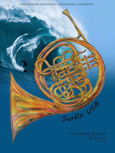 Surfin' U.s.a. (arr. Petey C)