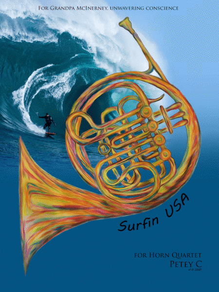 Surfin' U.s.a. (arr. Petey C)