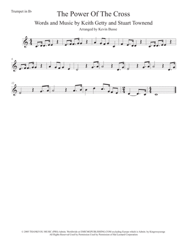 The Power Of The Cross (Oh To See The Dawn) (arr. Kevin Busse)