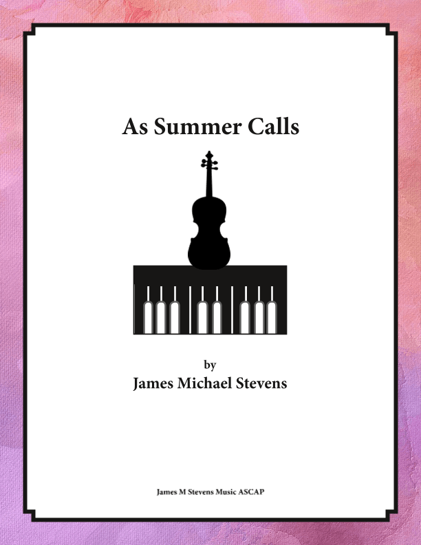As Summer Calls - Violin & Piano
