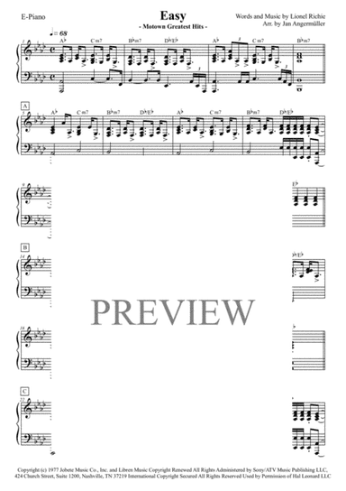 Easy (arr. Jan Angermüller)