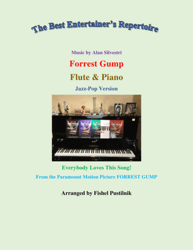 Forrest Gump - Main Title (Feather Theme)  from the Paramount Motion Picture FORREST GUMP (arr. Fishel Pustilnik)