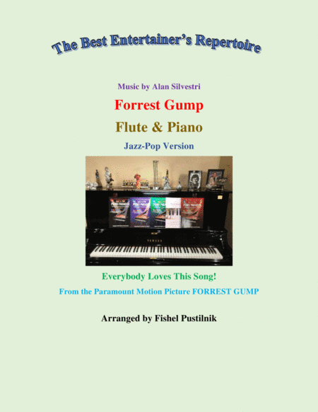 Forrest Gump - Main Title (Feather Theme)  from the Paramount Motion Picture FORREST GUMP (arr. Fishel Pustilnik)