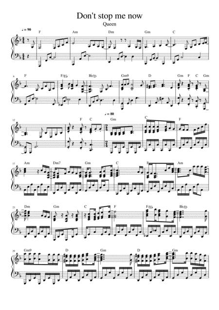 Don't Stop Me Now (arr. Leonardo J. Rosa)