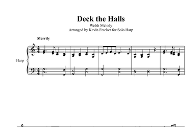 Deck the Halls (arr. Kevin Frecker)