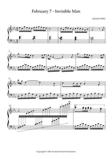 February 7 - Invisible Man