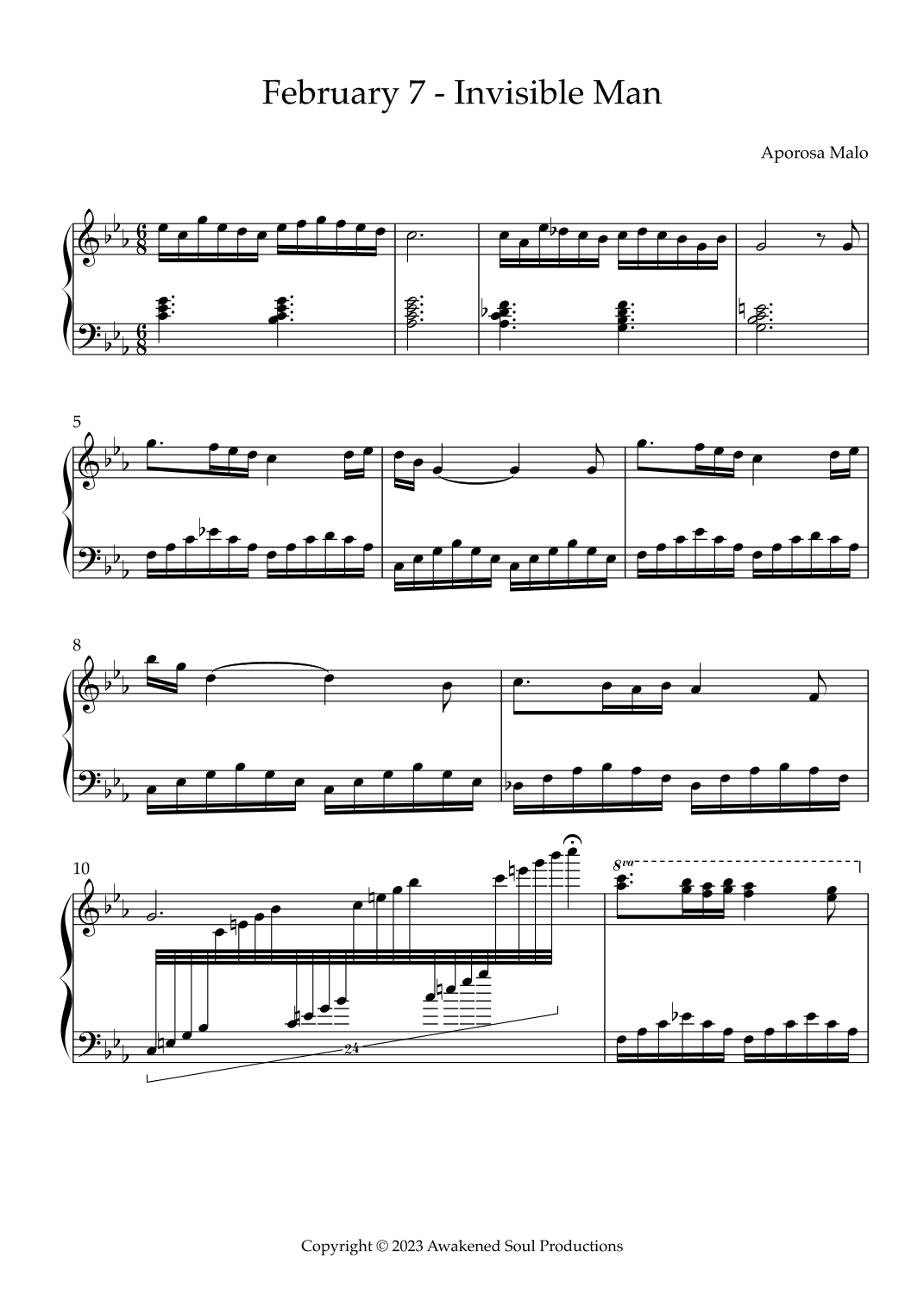 February 7 - Invisible Man