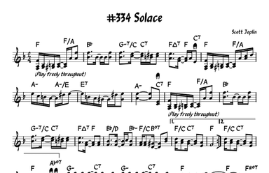 Solace (arr. arr. by John Fries)