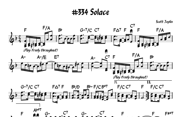 Solace (arr. arr. by John Fries)