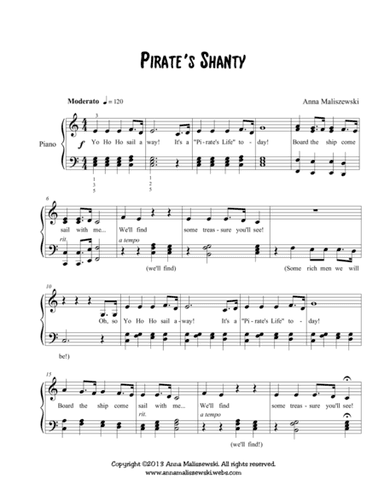 Pirate's Shanty