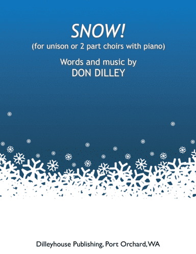 Snow unison/2 part