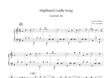 Highland Cradle Song (arr. Julia Gordon)
