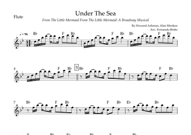 Under The Sea (arr. Fernando Britto)