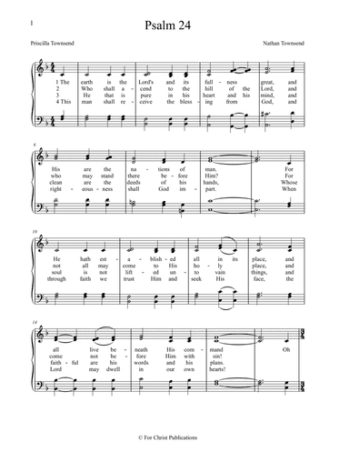 Psalm 24